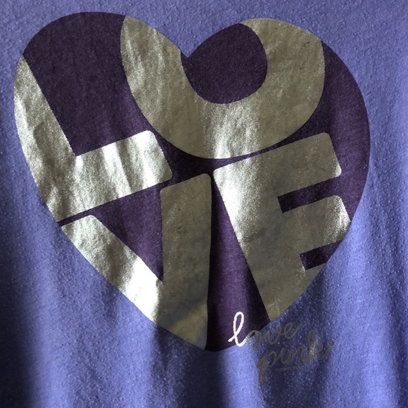 Victoria’s Secret Love Pink Shirt - Picture 3 of 5